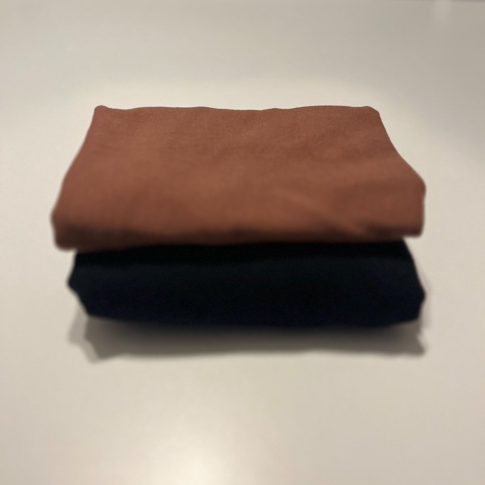 Set of 2 Womens Old Navy Tank Top (brown) & Tee (black) - Size M